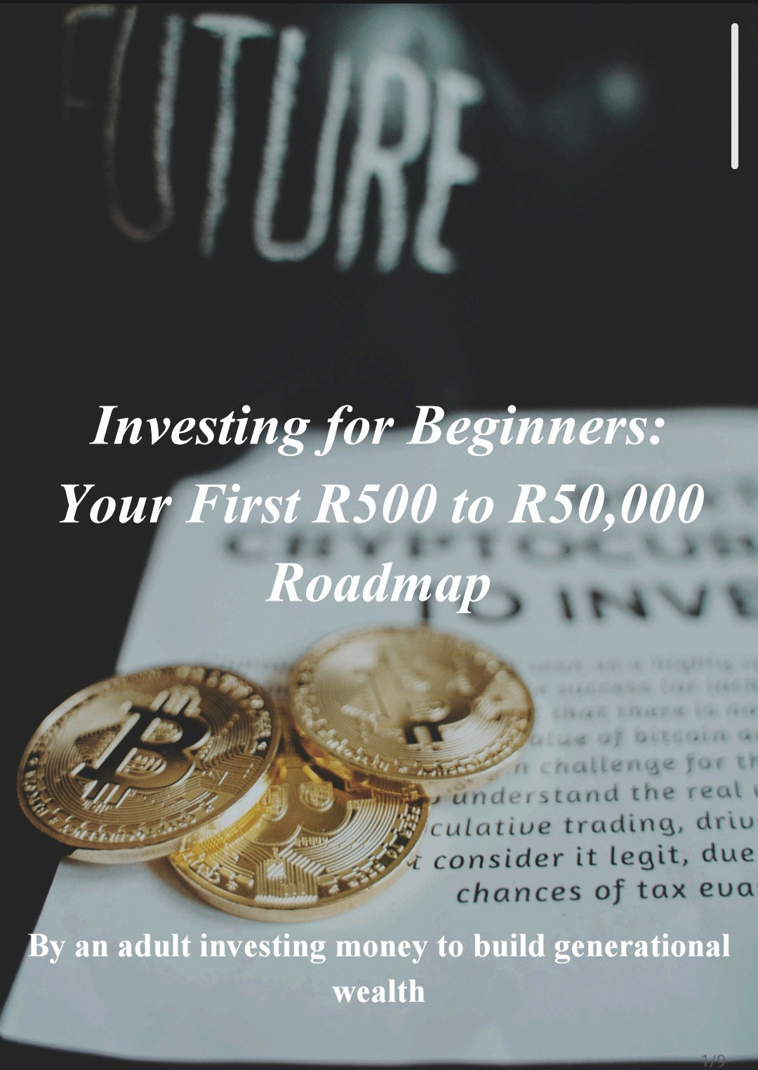 Investing for Beginners: Your First R500 to R50,000 Roadmap